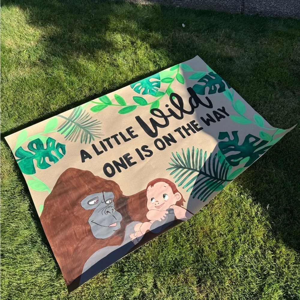 Custom Hand Painted Banners 3’X4’